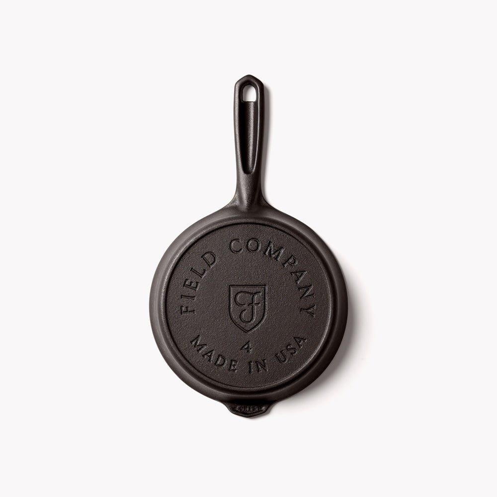 No 4 Cast Iron Skillet Six And Three Quarters Inch Pan - Veloce - The App For Watch Collectors