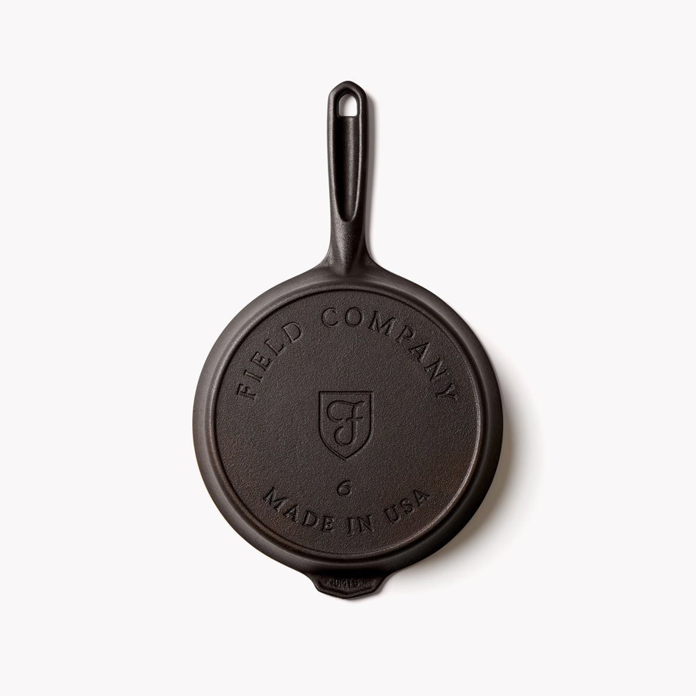 No 6 Cast Iron Skillet Eight And Three Eighths Inch Pan - Veloce - The App For Watch Collectors