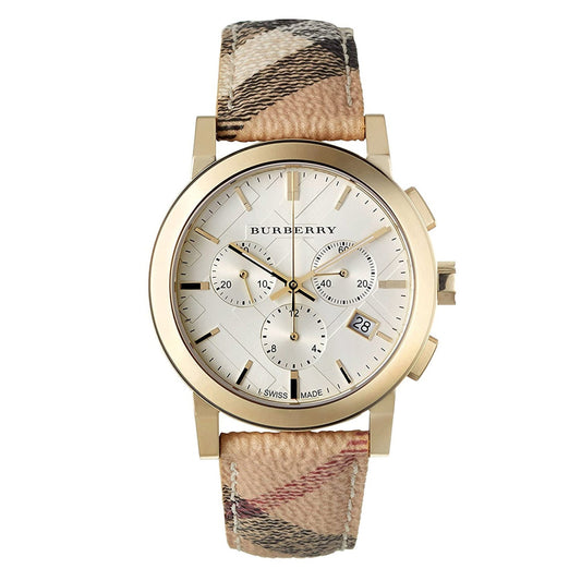 Burberry Watch Haymarket Chronograph Bu9752