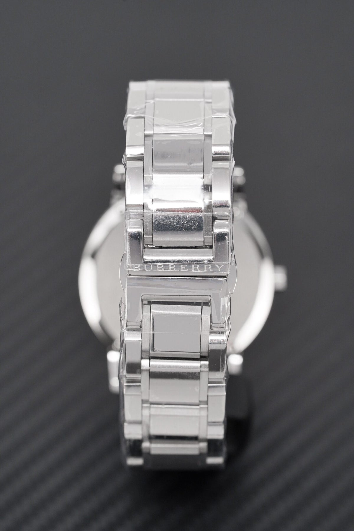 Burberry Ladies Watch The City Steel Bu9001