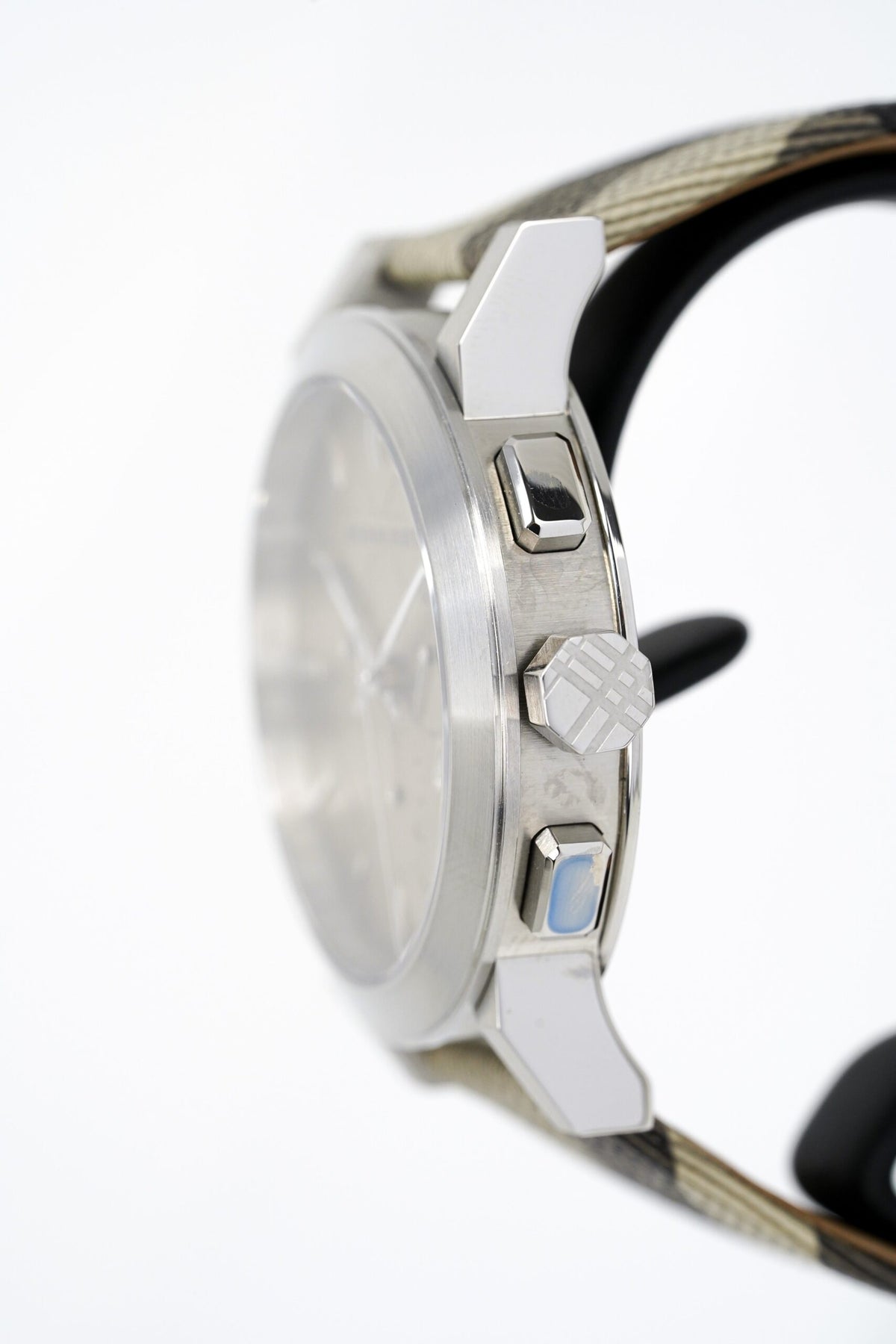 Burberry Mens Watch Chronograph The City Nova Bu9358