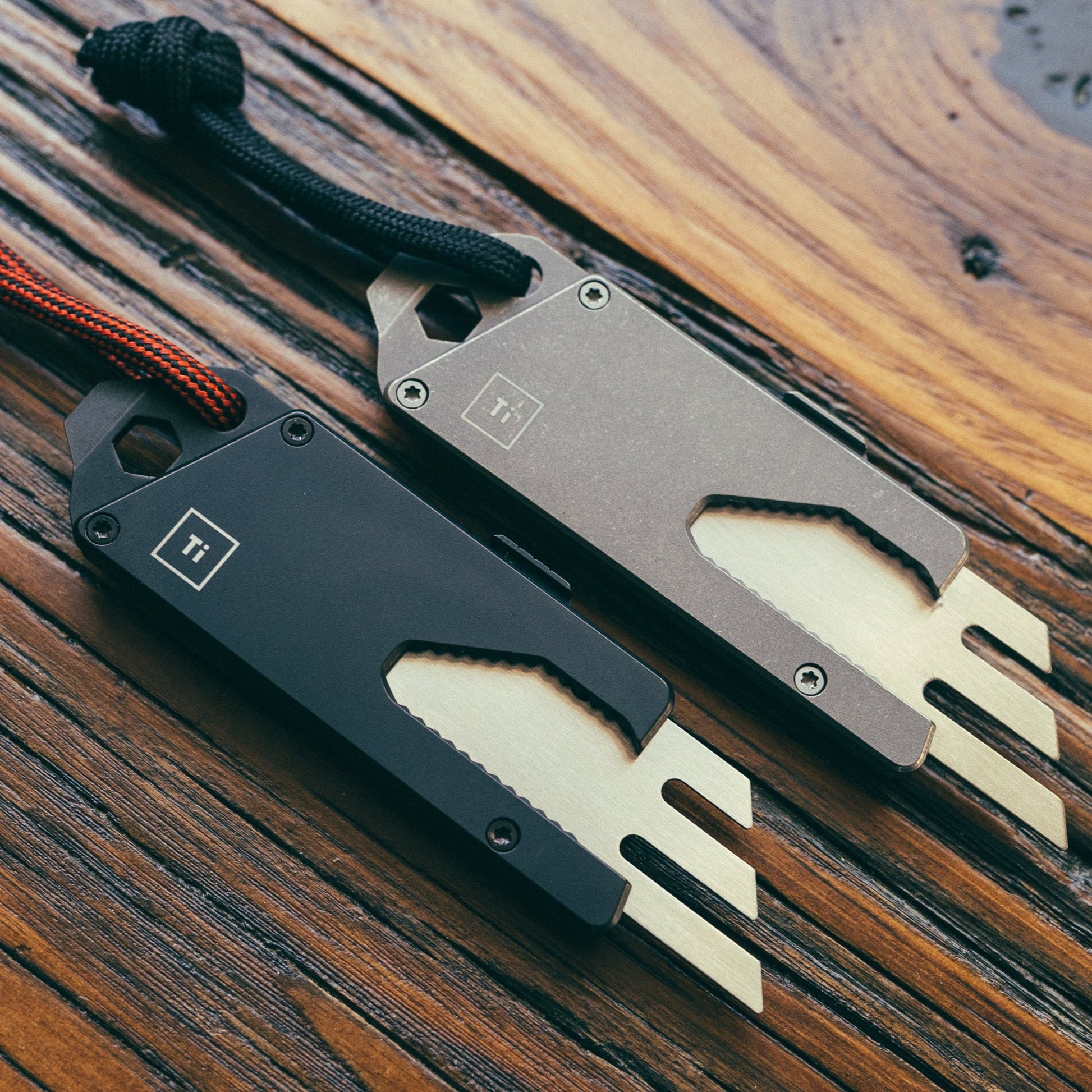 Titanium Pocket Tool Slide Ez Swap Door TSA Friendly - Veloce - The App For Watch Collectors