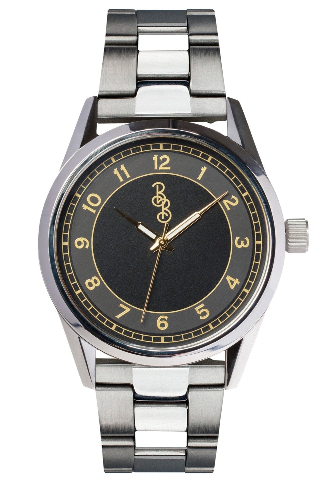 Black And Gold Classic Watch By The Beyond Boring Watch Co - Veloce - The App For Watch Collectors