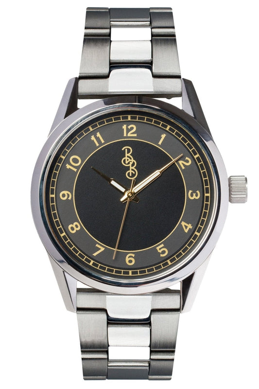 Black And Gold Classic Watch By The Beyond Boring Watch Co - Veloce - The App For Watch Collectors