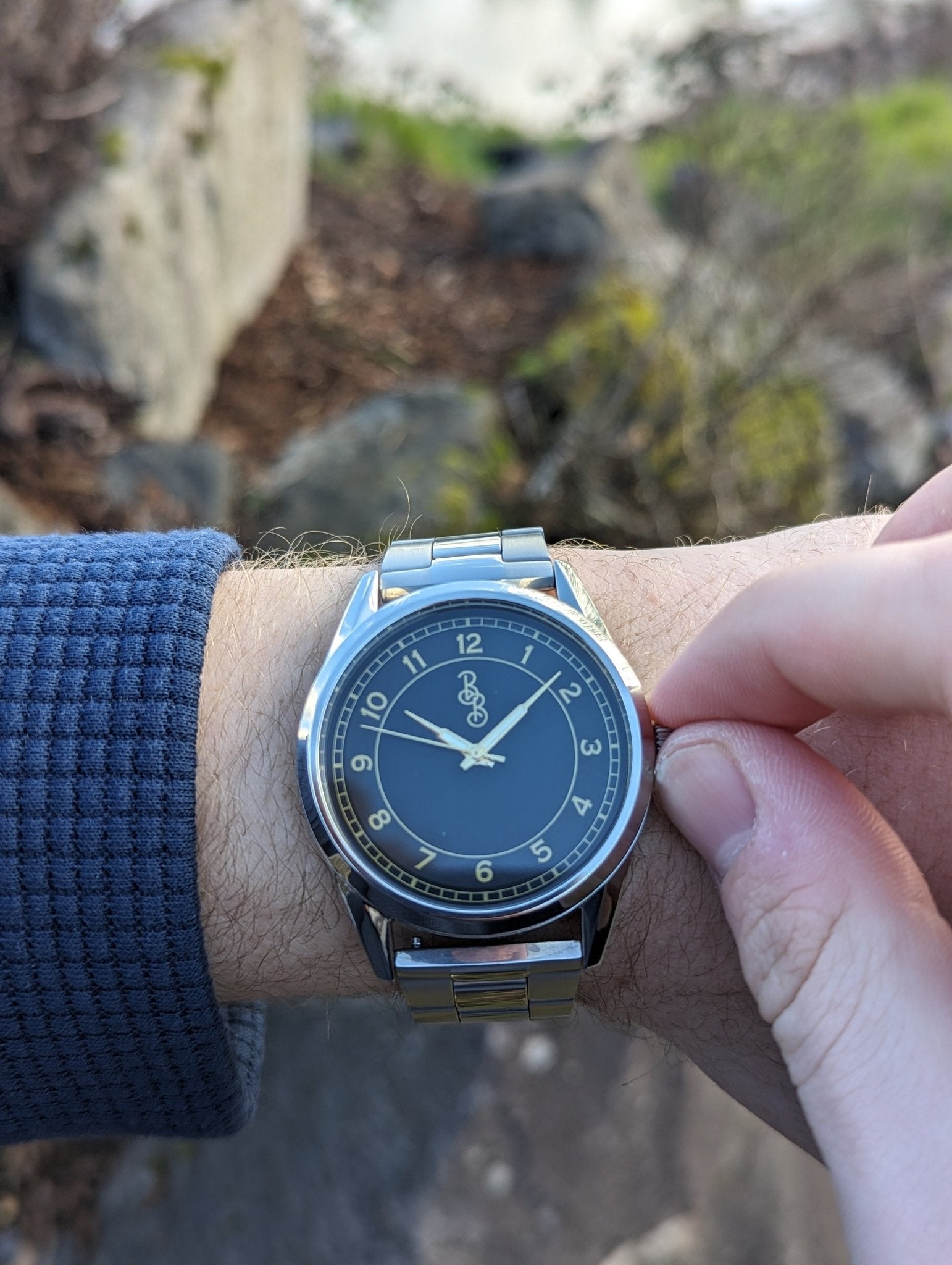 Black And Gold Classic Watch By The Beyond Boring Watch Co - Veloce - The App For Watch Collectors