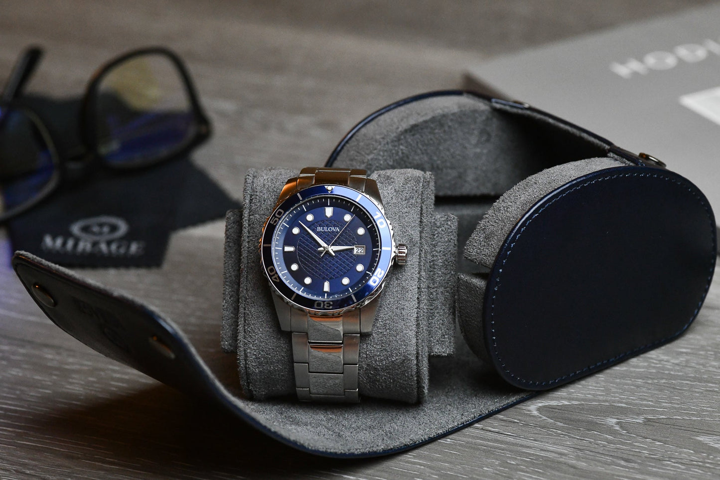 1 Watch Case - Midnight Blue