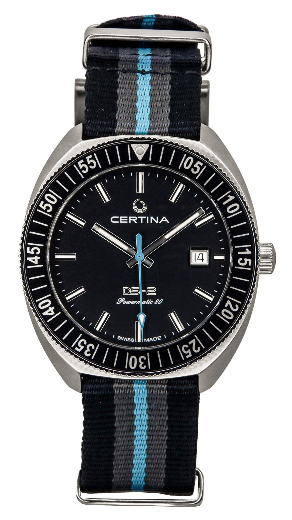 Certina DS-2 Sea Turtle Conservancy Special Edition Black Dial Automatic Diver's C024.607.48.051.10 200M Men's Watch