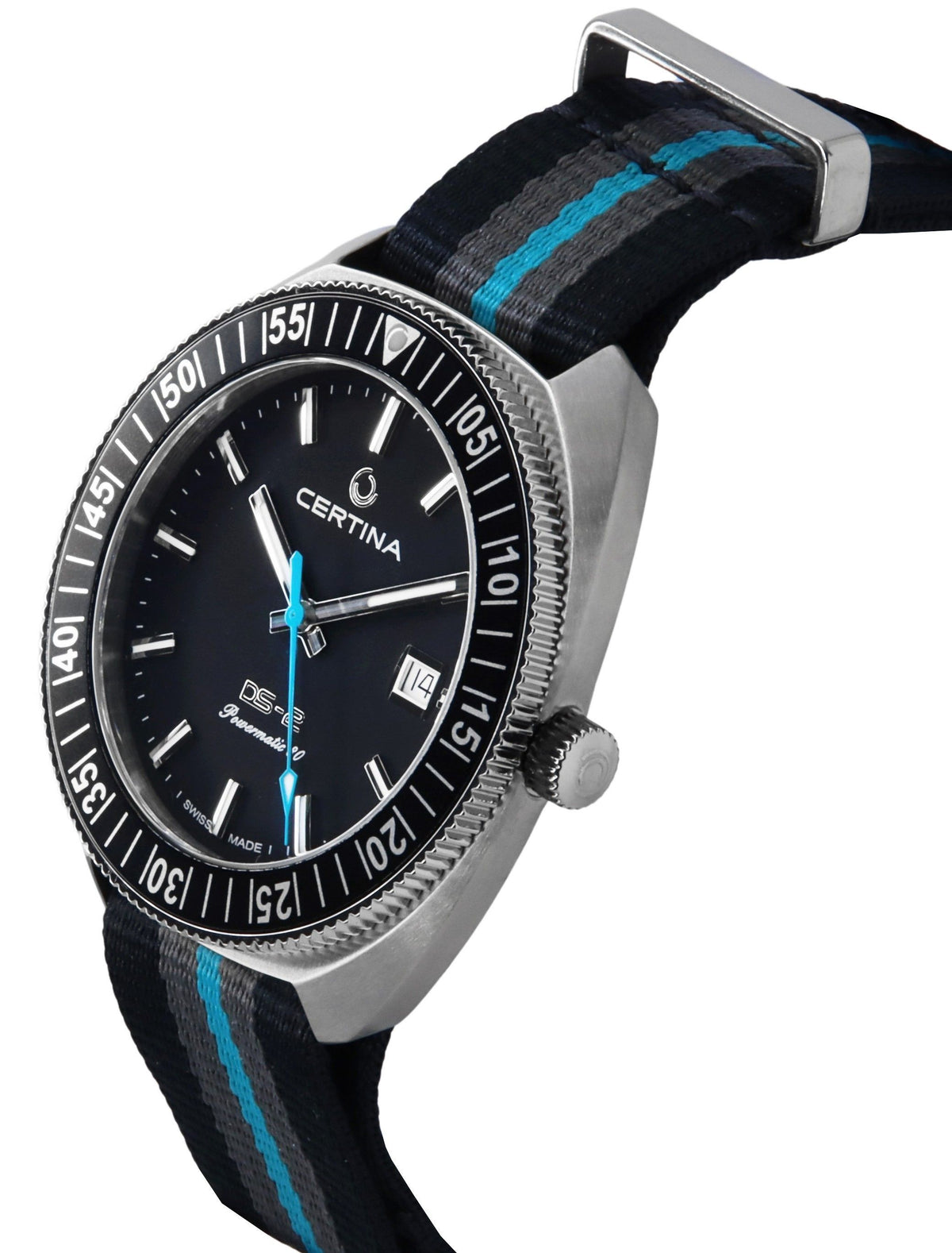 Certina DS-2 Sea Turtle Conservancy Special Edition Black Dial Automatic Diver's C024.607.48.051.10 200M Men's Watch