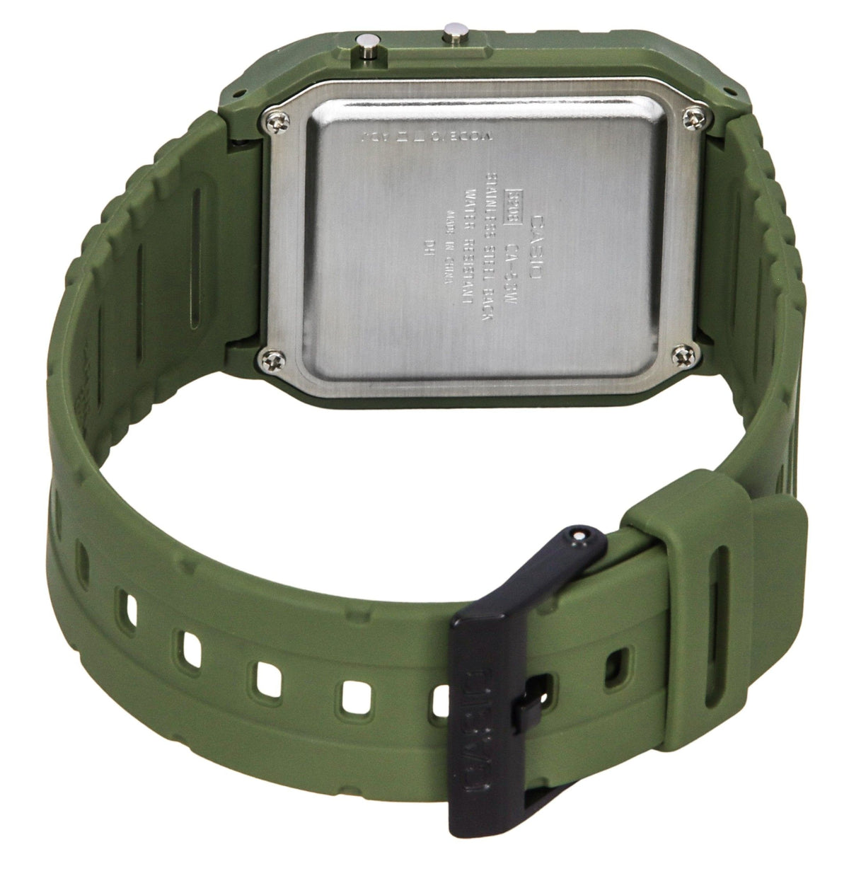 Casio Youth Data Bank CA-53WF-3B CA53WF-3B Quartz Unisex Watch