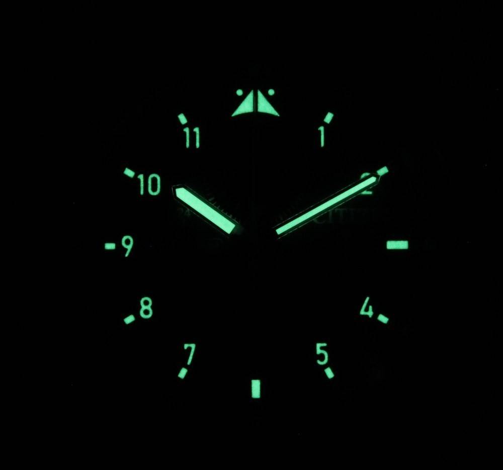 Citizen Chronograph Black Dial Stainless Steel Eco-Drive CA0775-87E 100M Men's Watch