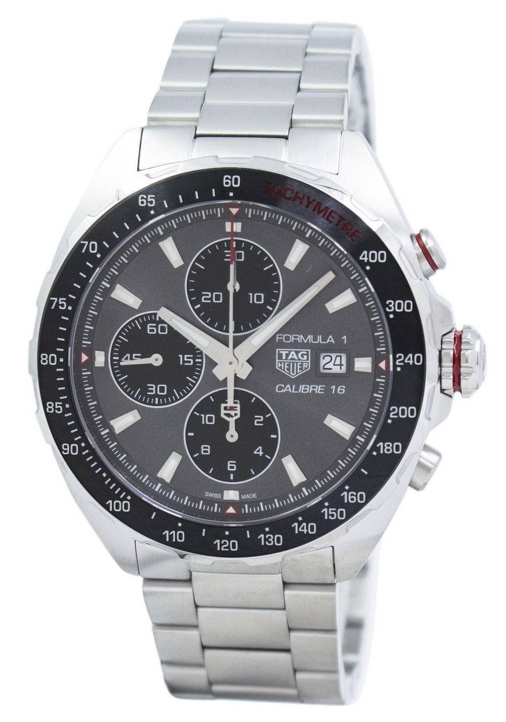Tag Heuer Formula 1 Chronograph Automatic Tachymeter CAZ2012.BA0876 Men's Watch