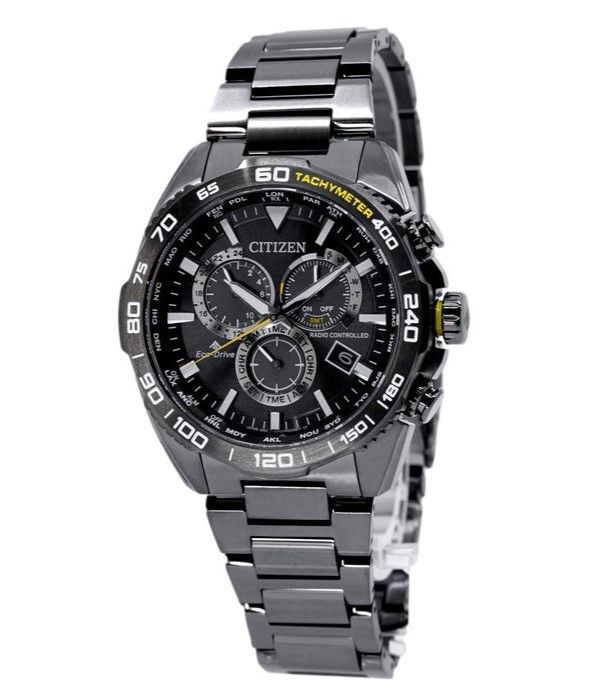 Citizen Promaster Radio Controlled World Time Eco-Drive CB5037-84E 200M Men's Watch