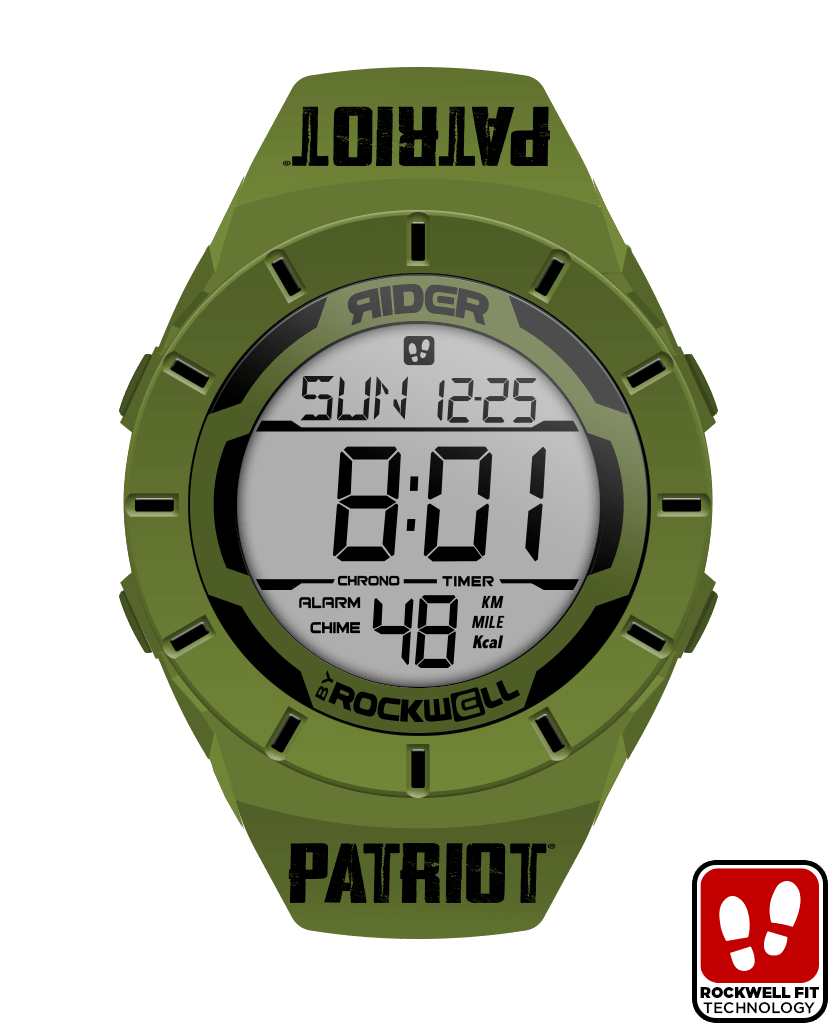 Patriot Gear OD Green Coliseum Fit™ - Veloce - The App For Watch Collectors