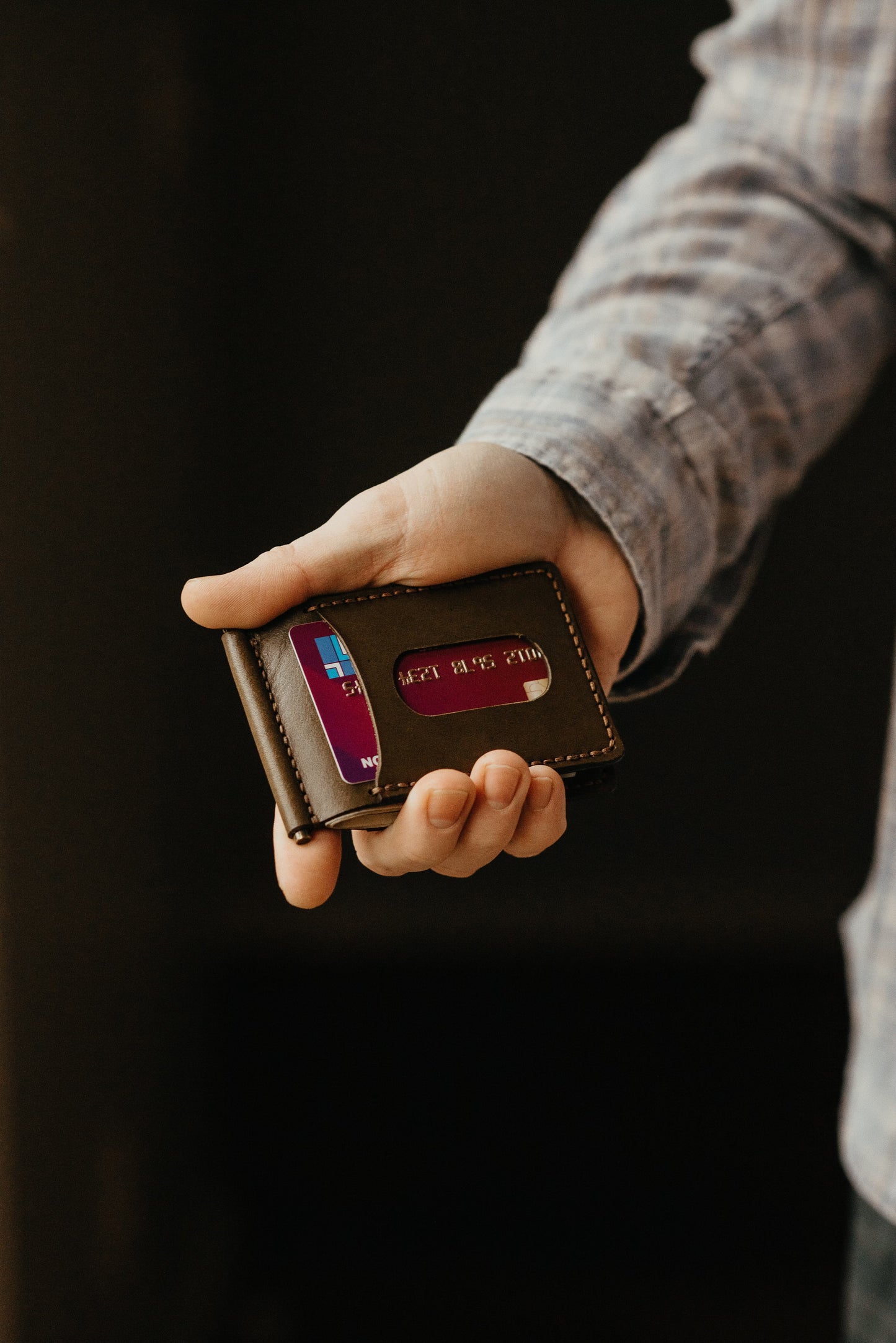 Money Clip Wallet