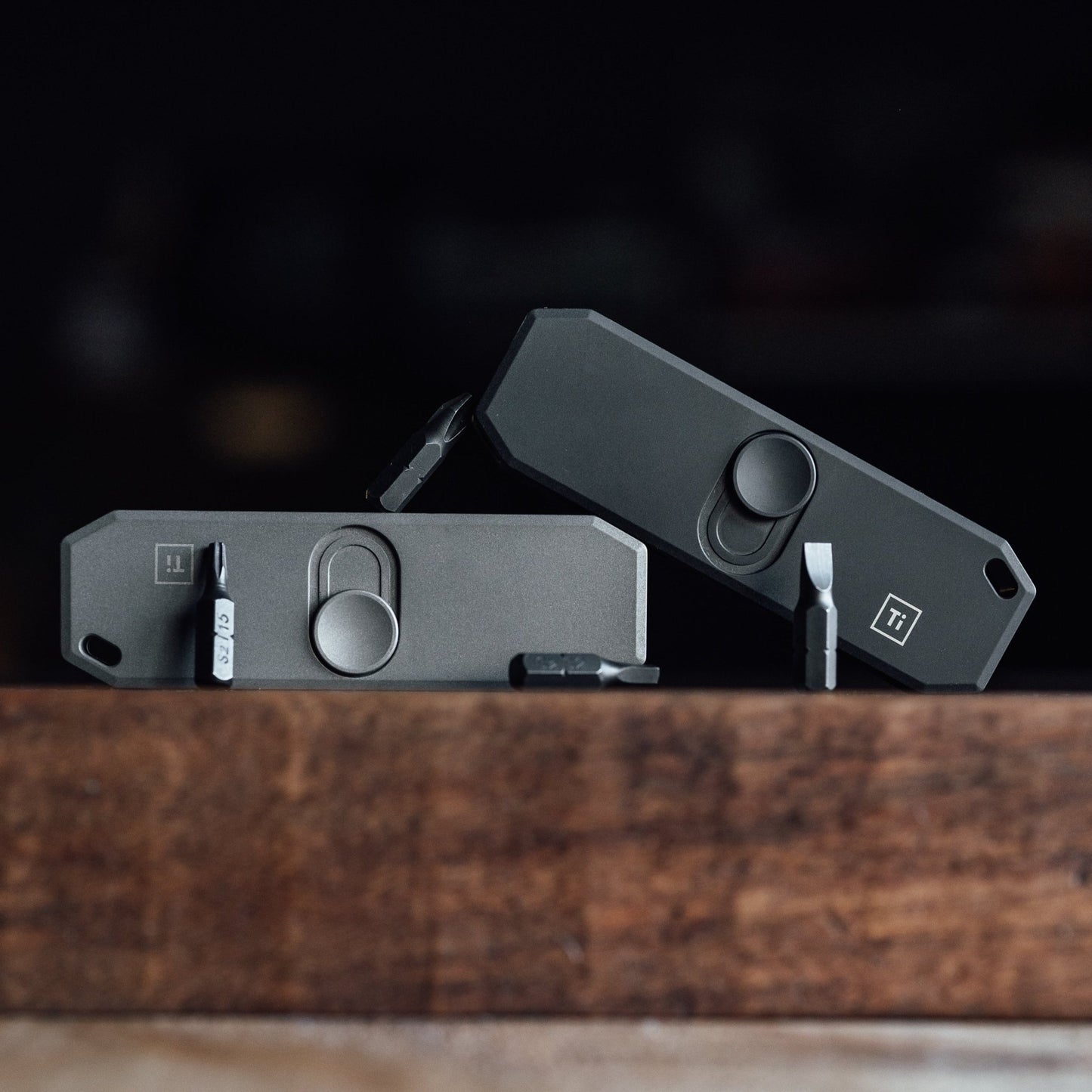 Bit Bar II Titanium EDC Screwdriver Tool With Pocket Clip - Veloce - The App For Watch Collectors
