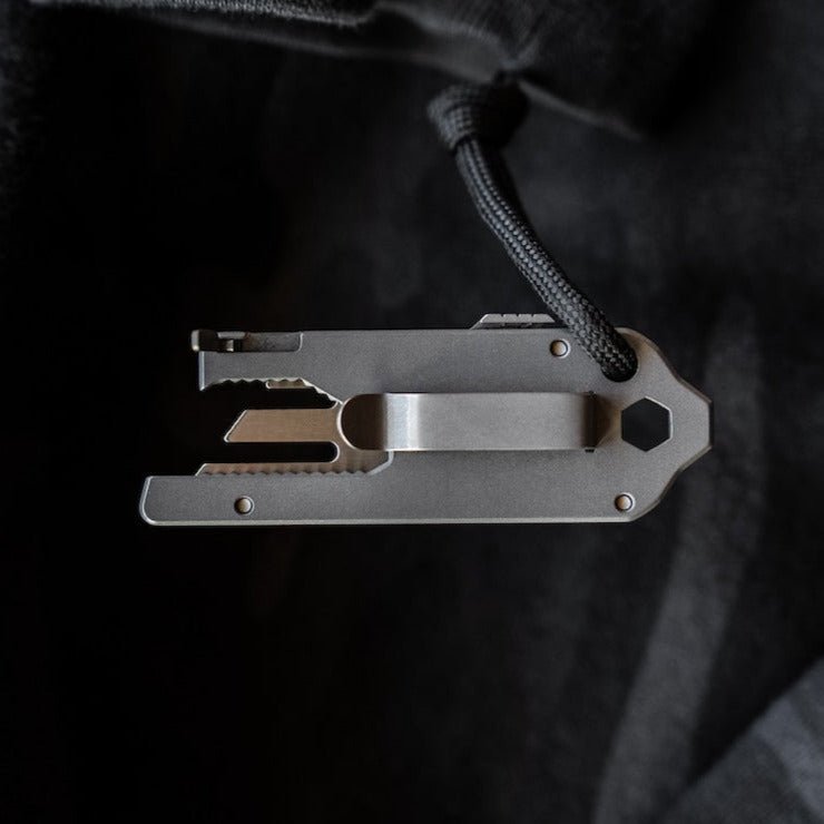 Titanium Pocket Tool Slide Ez Swap Door TSA Friendly - Veloce - The App For Watch Collectors