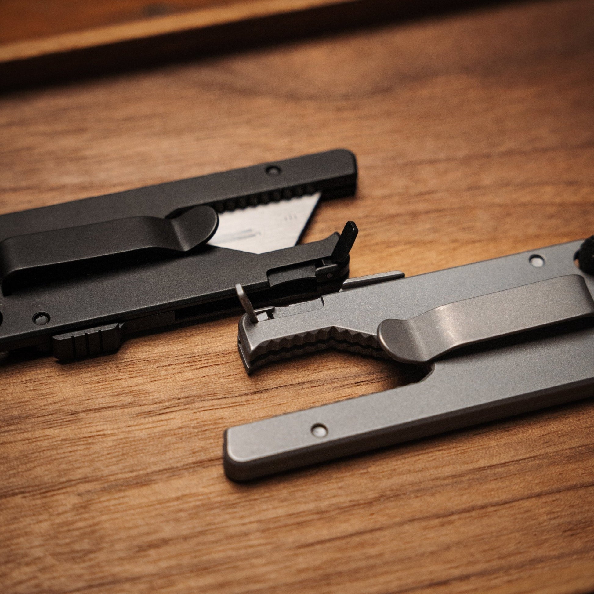 Titanium Pocket Tool Slide Ez Swap Door TSA Friendly - Veloce - The App For Watch Collectors