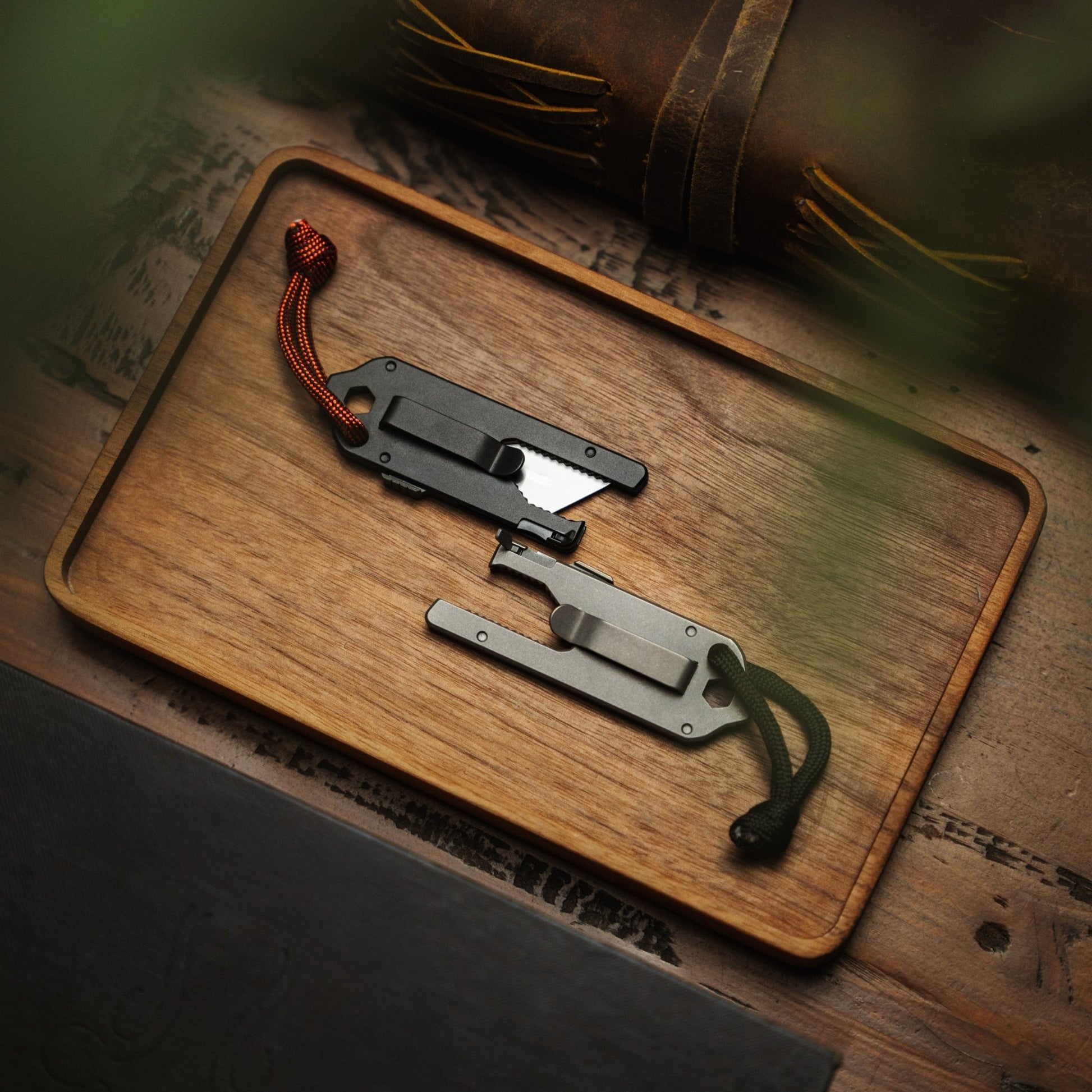 Titanium Pocket Tool Slide Ez Swap Door TSA Friendly - Veloce - The App For Watch Collectors