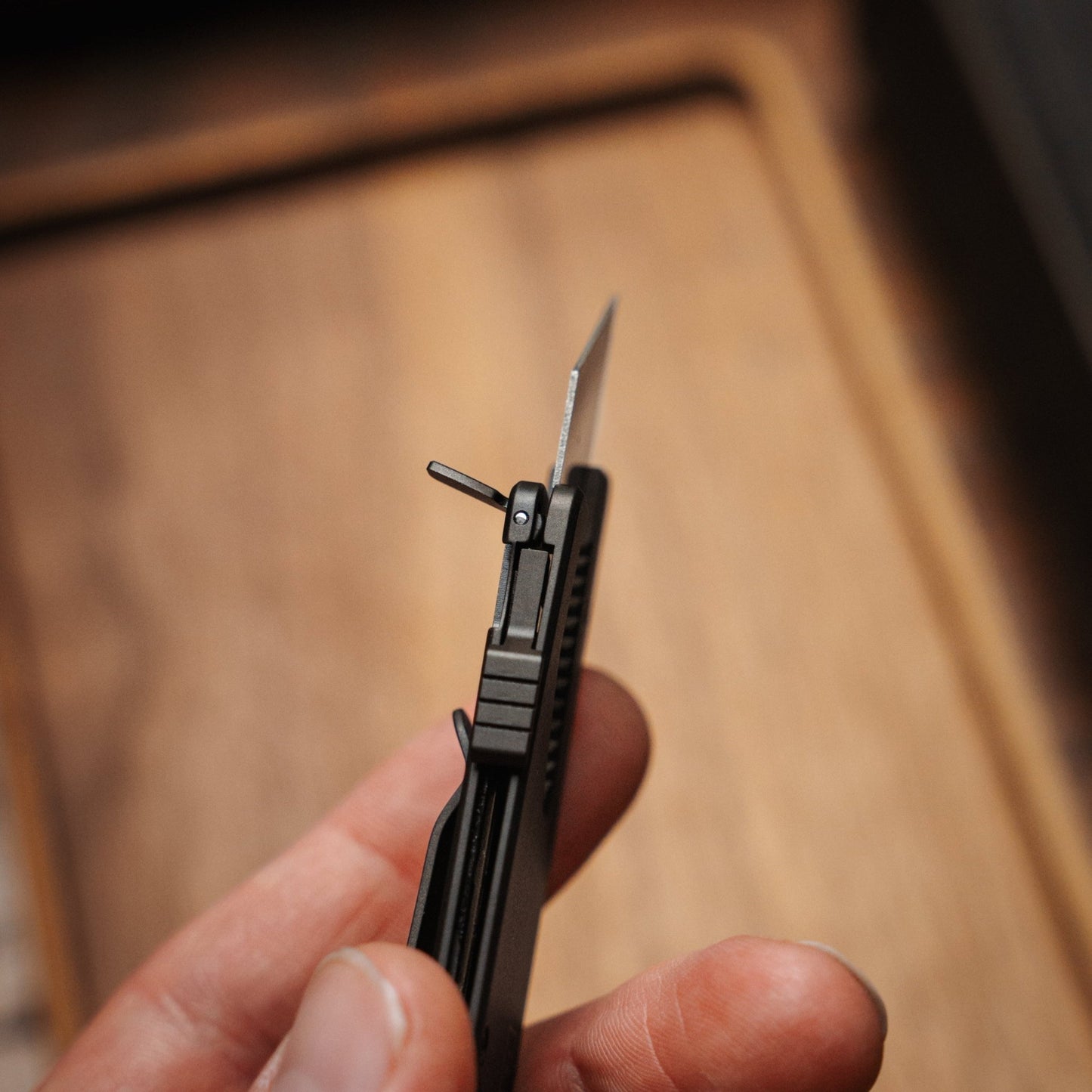 Titanium Pocket Tool Slide Ez Swap Door TSA Friendly - Veloce - The App For Watch Collectors