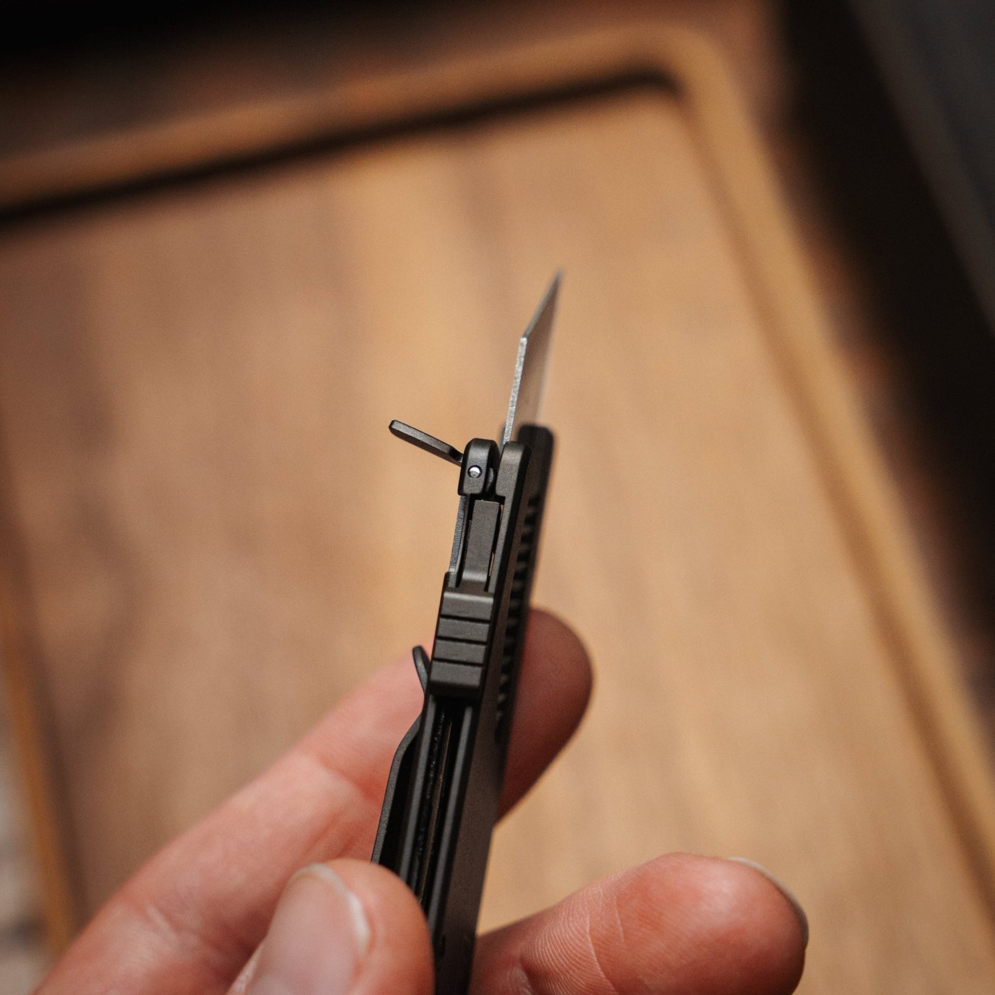 Titanium Pocket Tool Slide Ez Swap Door TSA Friendly - Veloce - The App For Watch Collectors