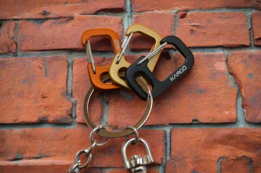 Mini Keychain Clip Aluminum 6061 T6 Lightweight Compact - Veloce - The App For Watch Collectors