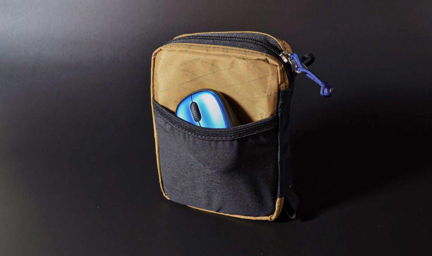 Stringo Pouch XPac Ballistic Nylon Everyday Carry Essentials - Veloce - The App For Watch Collectors