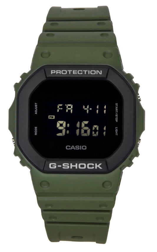 Casio G-Shock Digital Bio-Based Resin Strap Quartz DW-5610UU-3 200M Men's Watch