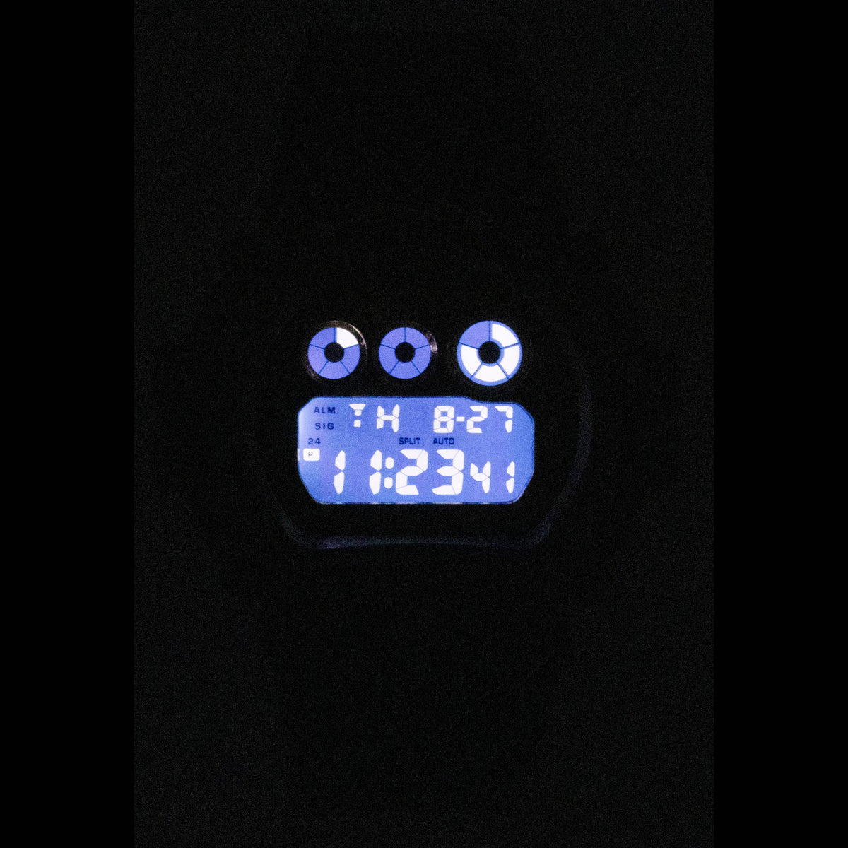 Casio G-Shock Digital Resin Strap Quartz DW-6900CF-1 200M Men's Watch