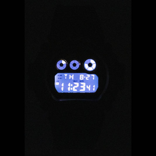 Casio G-Shock Digital Resin Strap Quartz DW-6900CF-1 200M Men's Watch