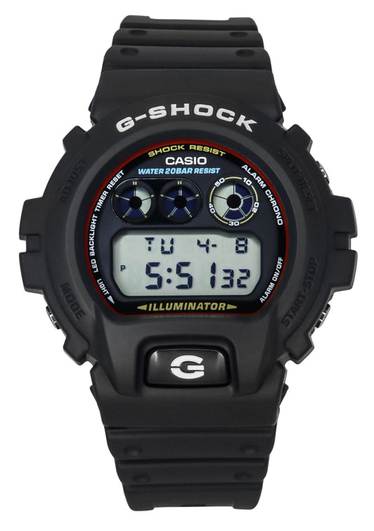Casio G-Shock Digital Bio-Based Resin Quartz DW-6900RL-1 200M Men's Watch
