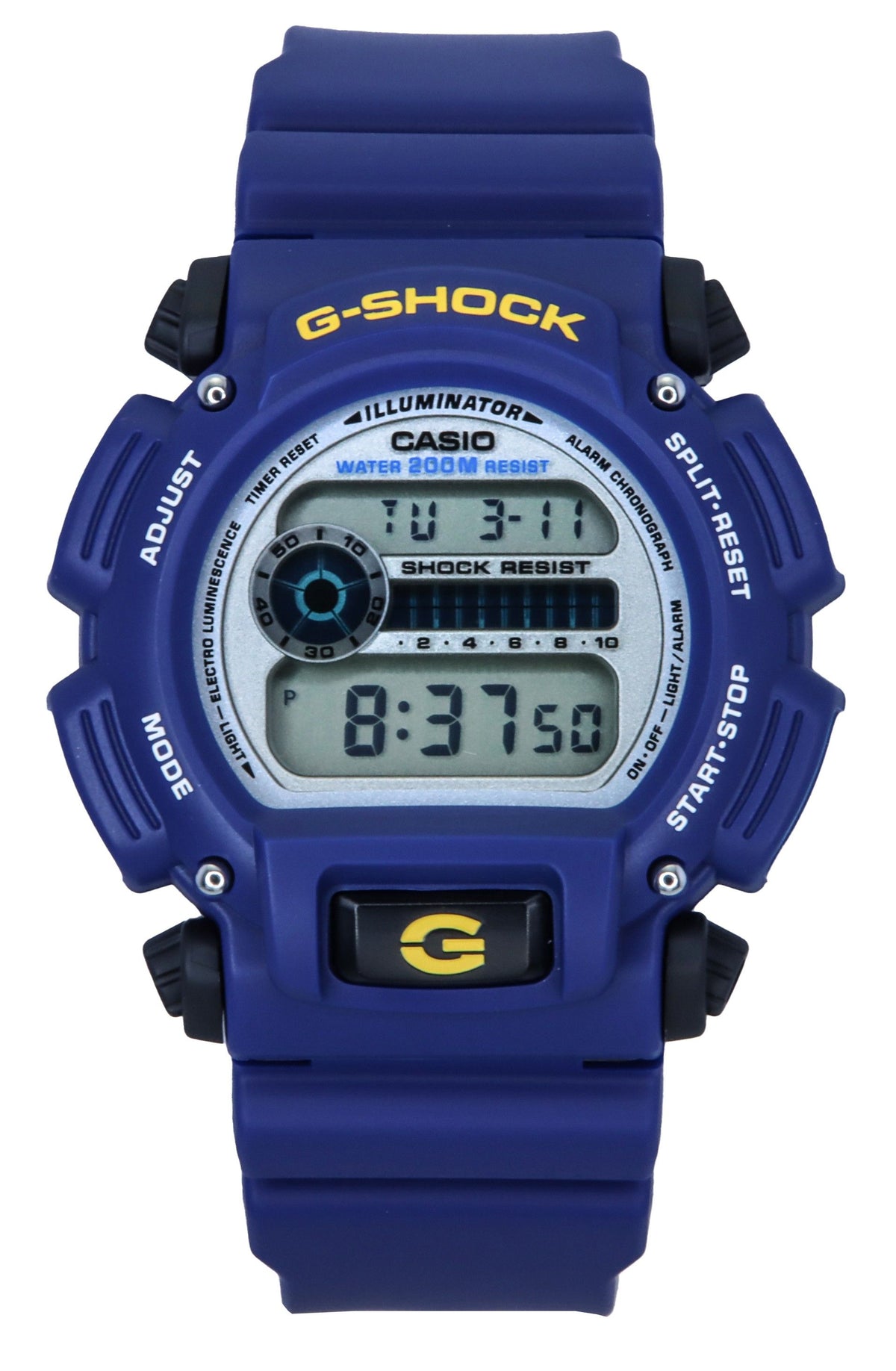 Casio G-Shock Illuminator DW-9052-2VDR DW9052-2VDR 200M Digital Men's Watch