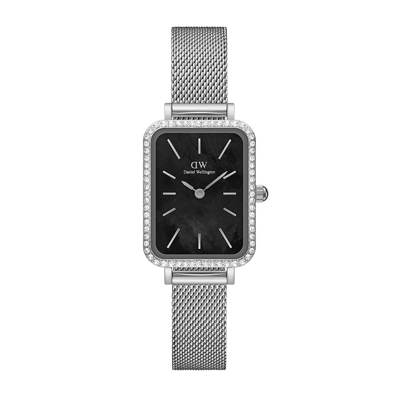 Daniel Wellington Quadro Ladies Black Watch Dw00100667