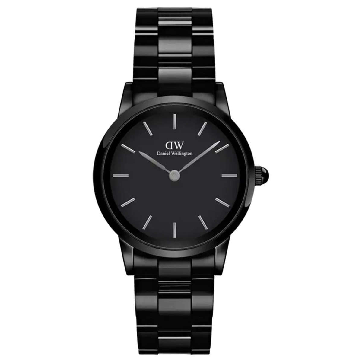 Daniel Wellington Iconic Link Ladies Black Watch Dw00600415
