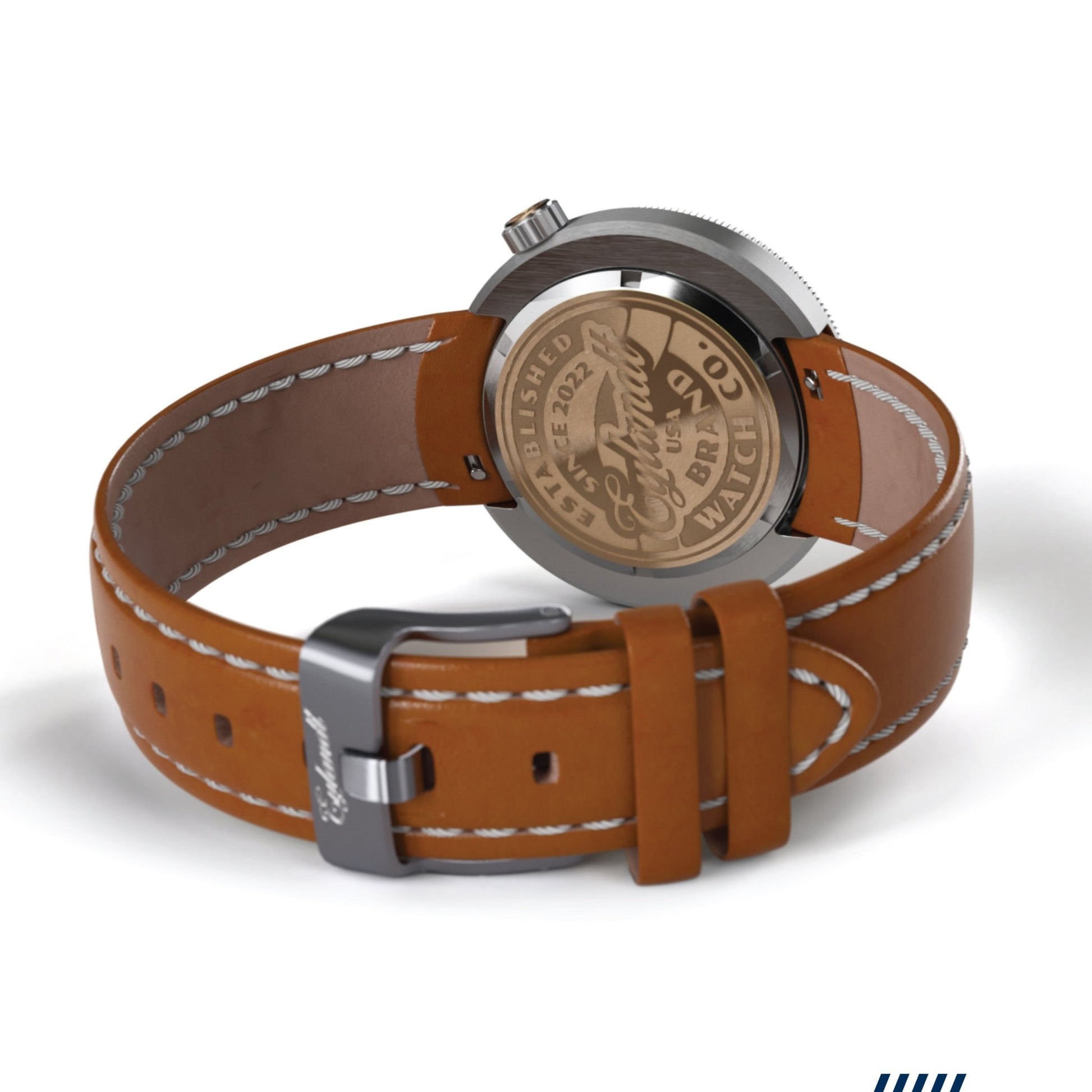 The Snelway Unisex Watch With Blue Dial And Checkered Bezel - Veloce - The App For Watch Collectors
