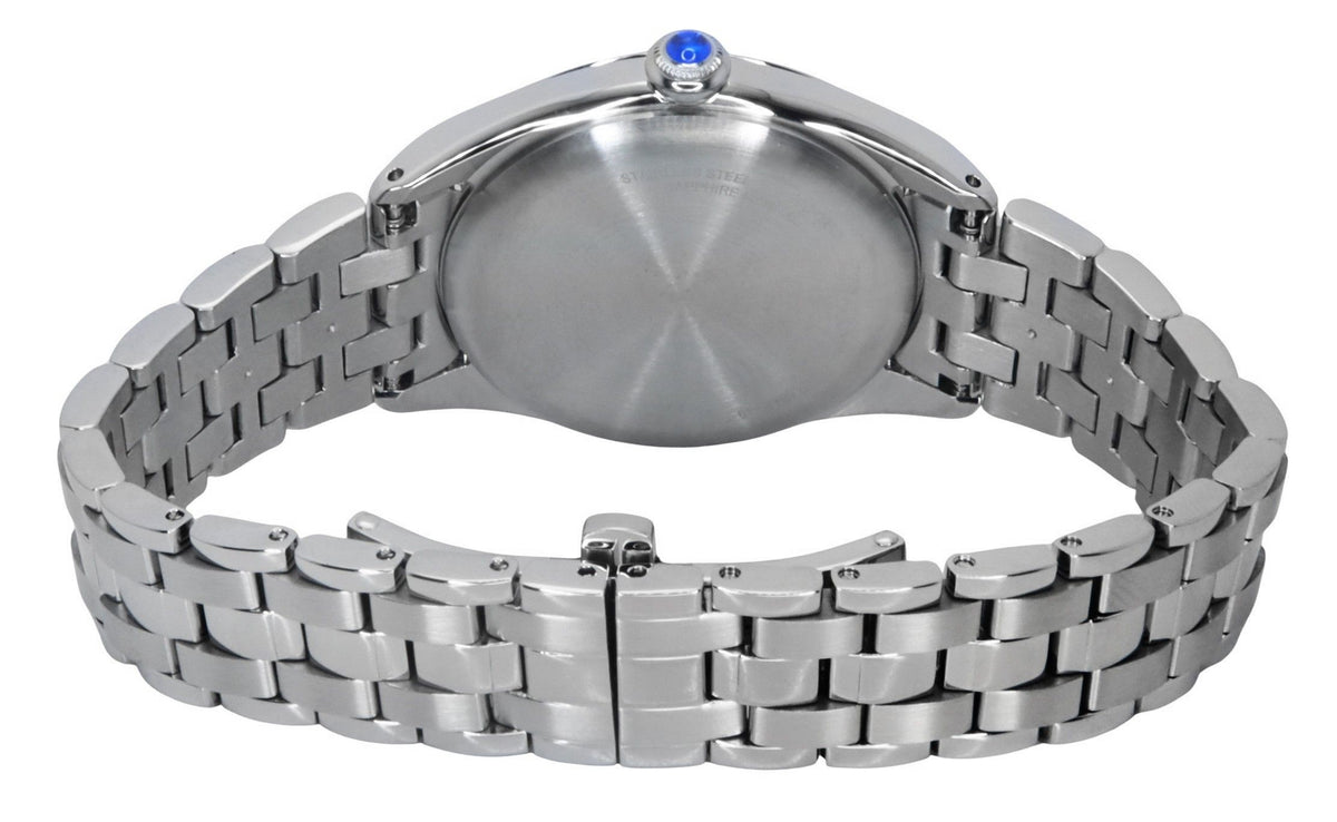Citizen L Eco-Drive Stainless Steel Mother Of Pearl Dial EM1140-80D Women's Watch