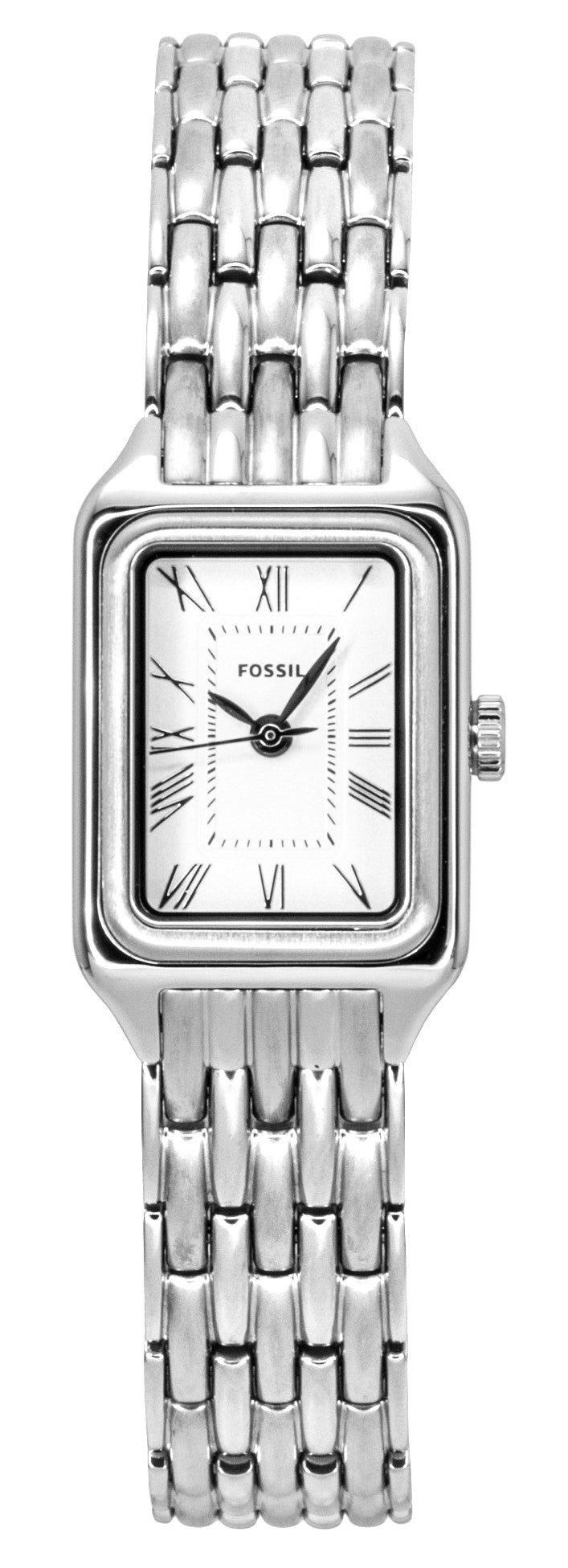 Fossil Raquel Mini Stainless Steel White Dial Quartz ES5469 Women's Watch