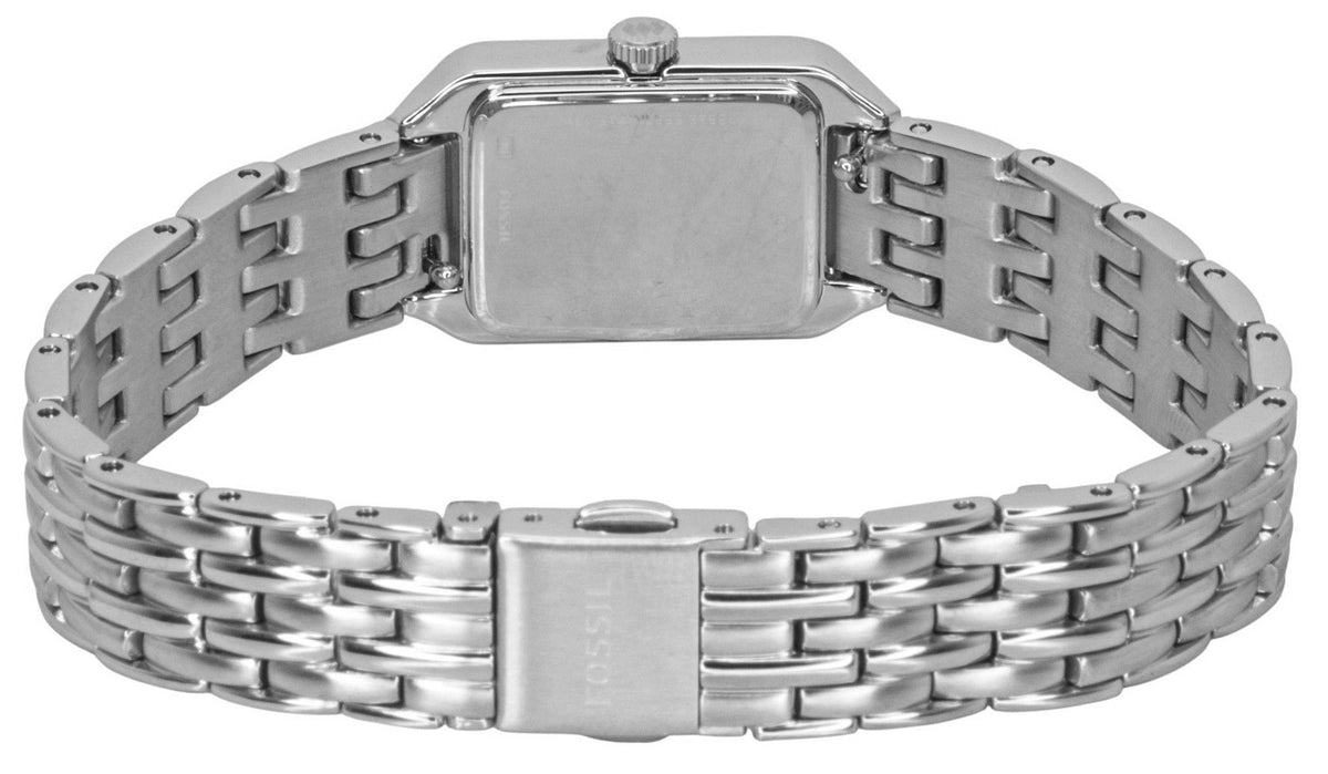 Fossil Raquel Mini Stainless Steel White Dial Quartz ES5469 Women's Watch