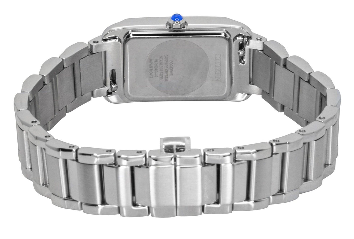Citizen L Stainless Steel Silver Dial Eco-Drive EW5620-55A Women's Watch