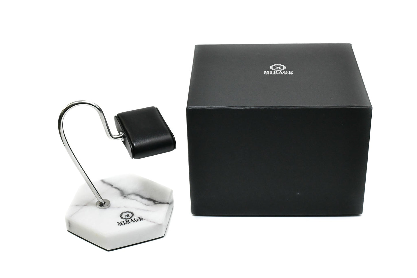 Watch Stand Display | White Marble (Limited Edition)