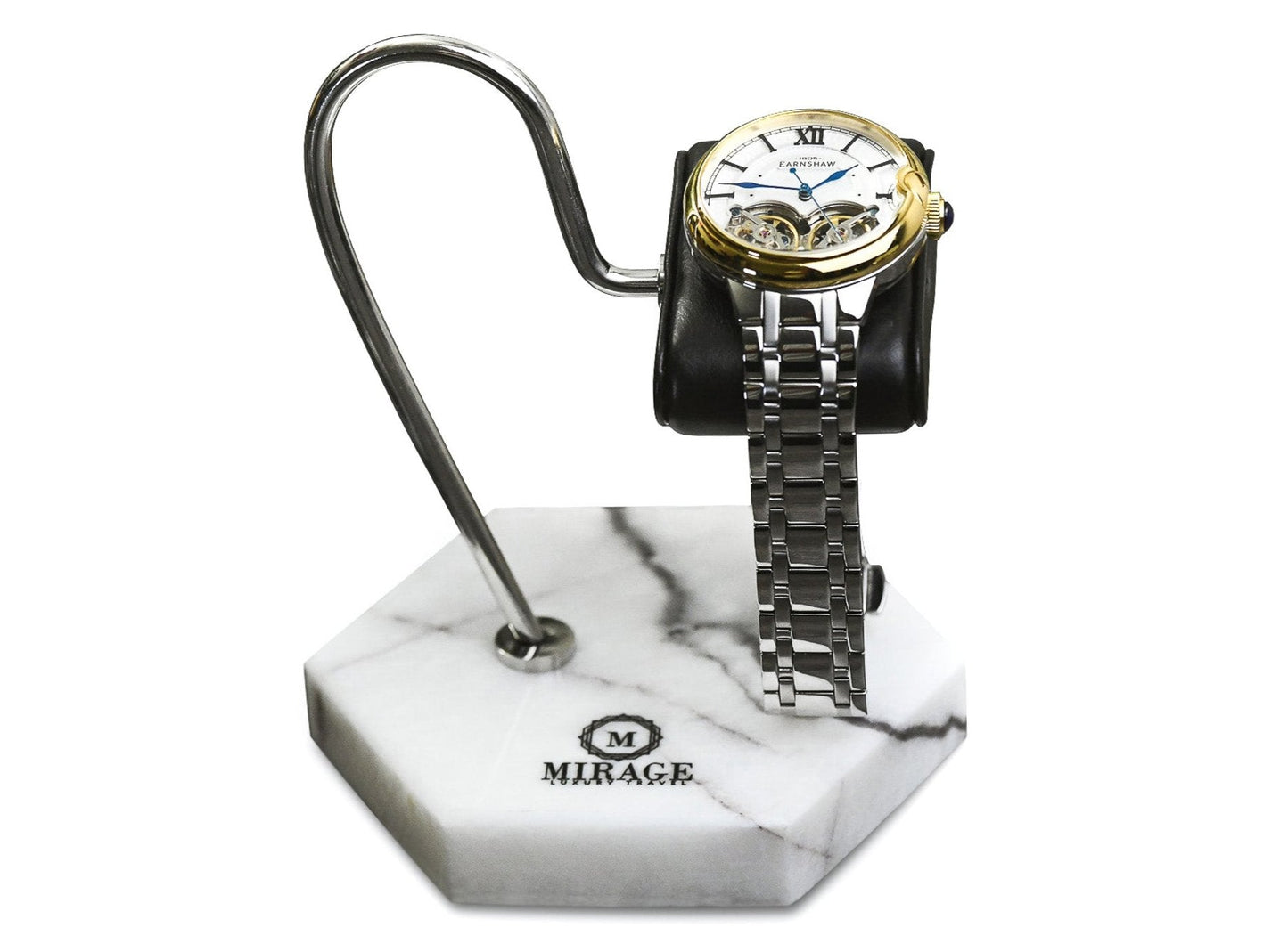 Watch Stand Display | White Marble (Limited Edition)