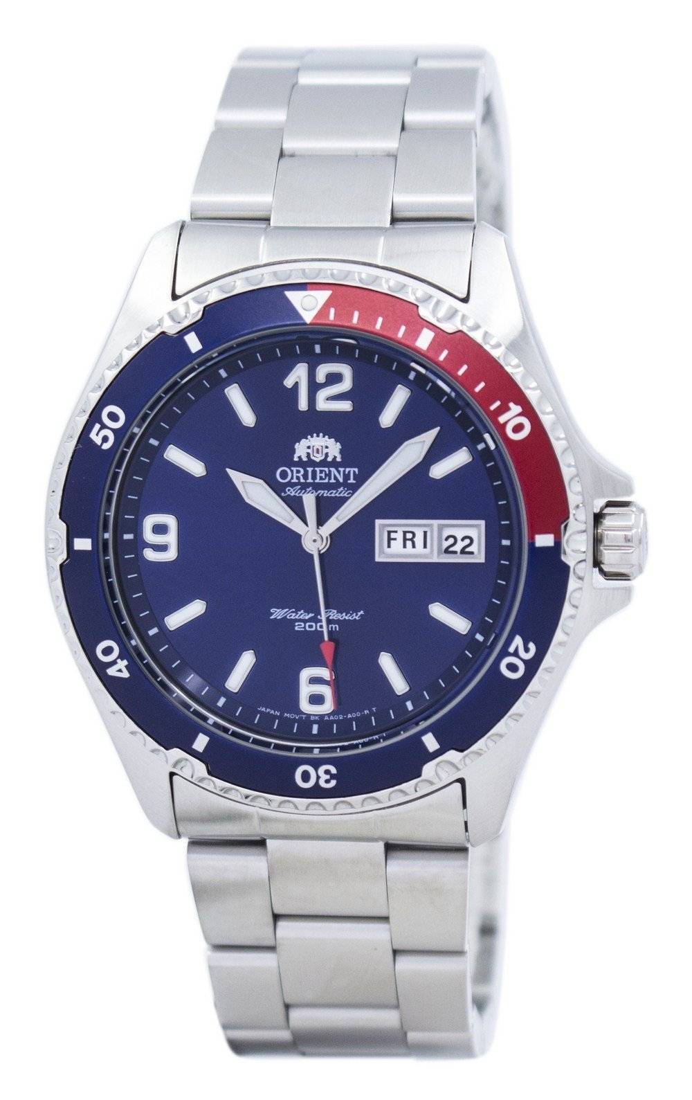 Refurbished Orient Mako II Automatic 200M FAA02009D9 TAA02009D9 Men's Watch