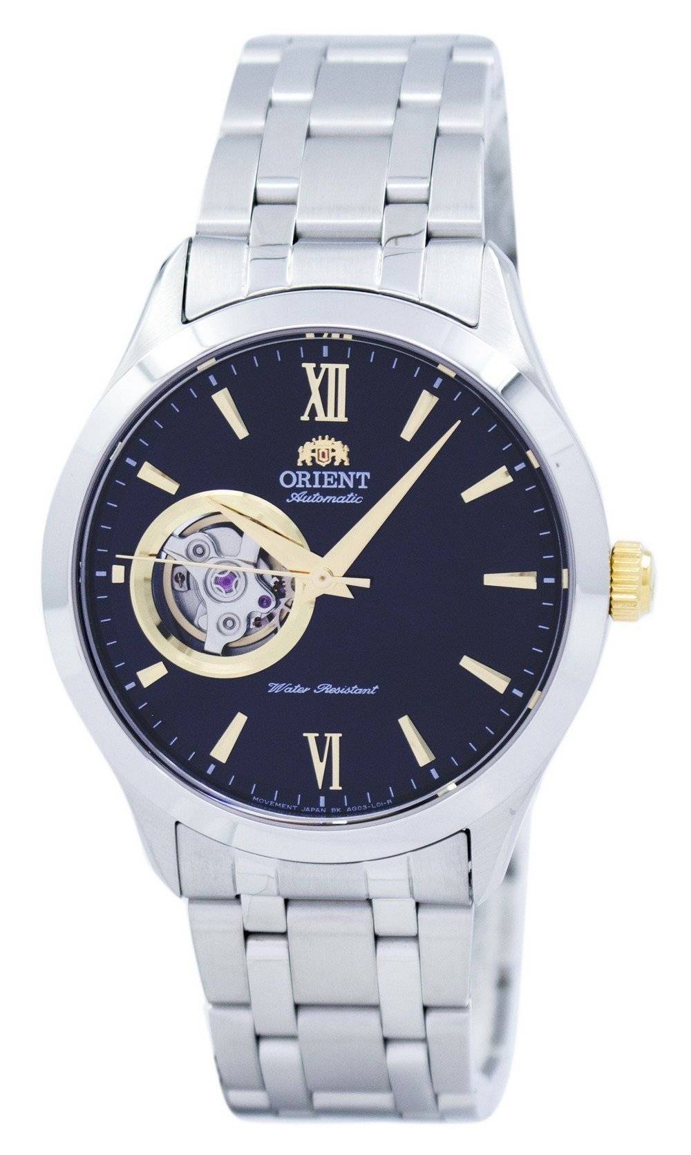 Refurbished Orient Open Heart Automatic FAG03002B0 TAG03002B0 Men's Watch