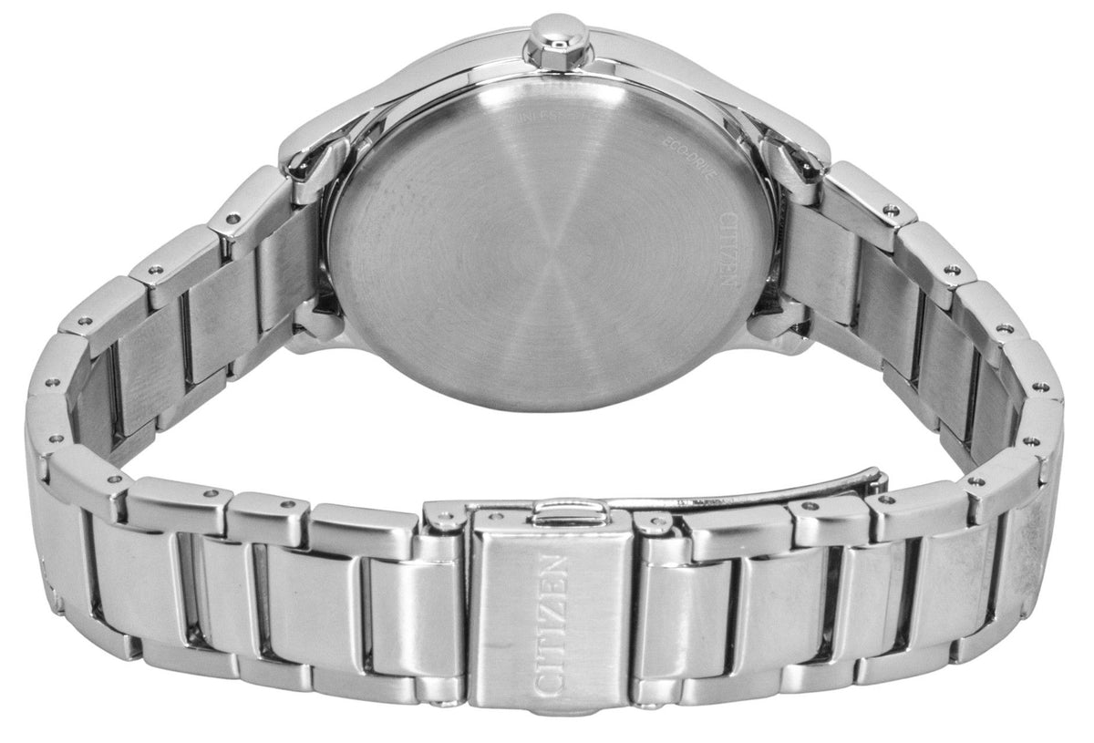 Citizen Eco-Drive Stainless Steel Pink Dial FE6121-67X Women's Watch