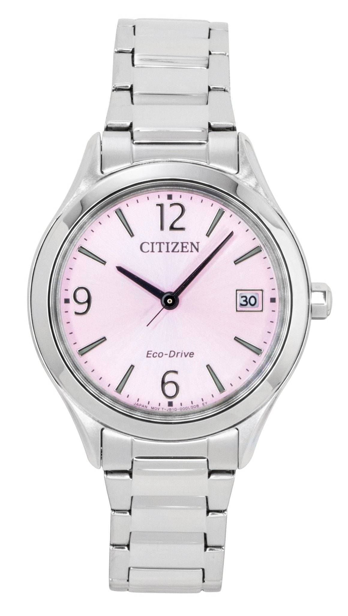 Citizen Eco-Drive Stainless Steel Pink Dial FE6121-67X Women's Watch