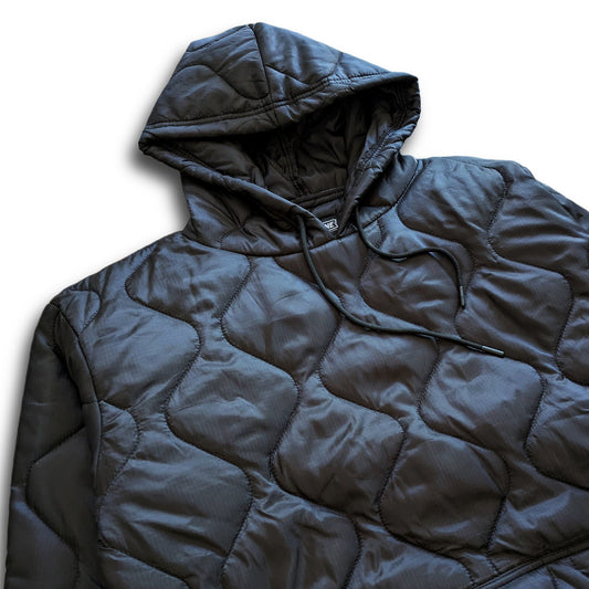 Sherwin Puff Hoodie Black Ripstop Insulated Outerwear - Veloce - The App For Watch Collectors