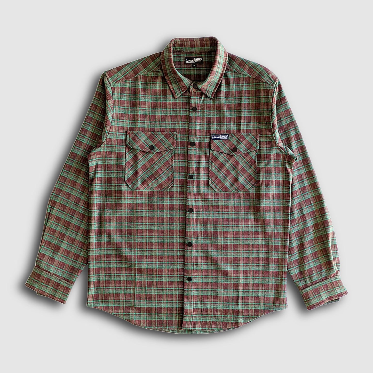 Highland Tech Flannel Evergreen Performance Shirt For All - Veloce - The App For Watch Collectors