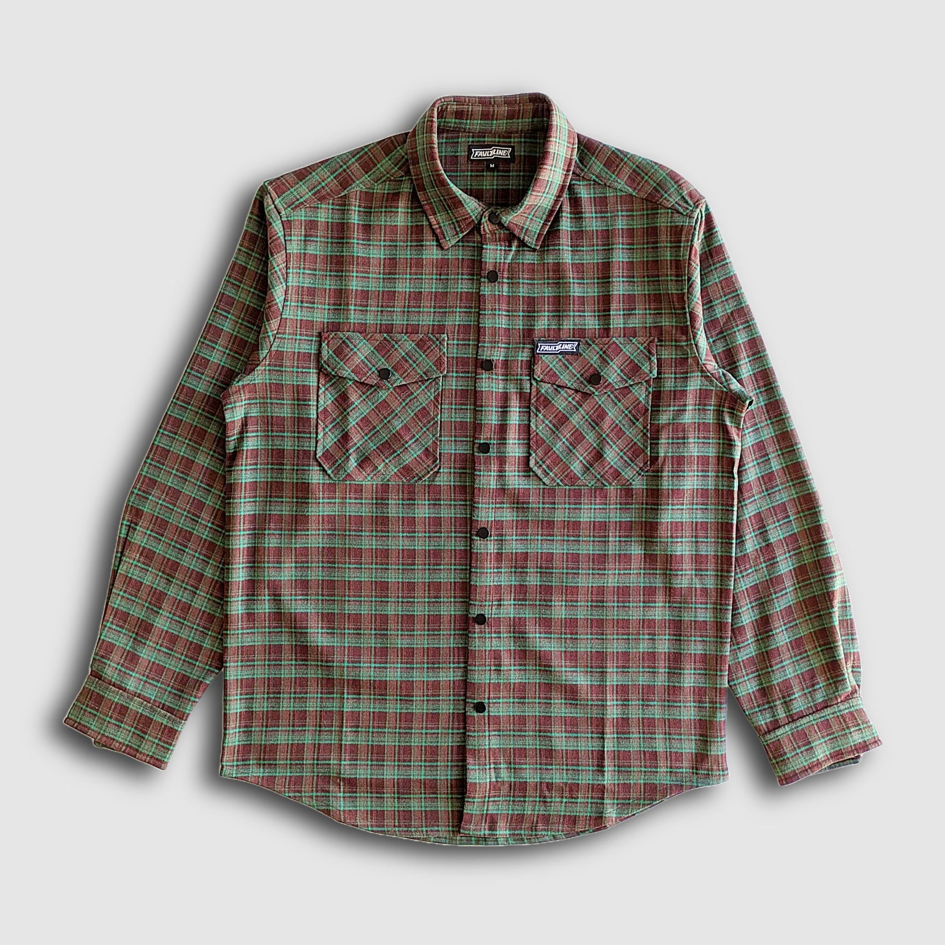 Highland Tech Flannel Evergreen Performance Shirt For All - Veloce - The App For Watch Collectors