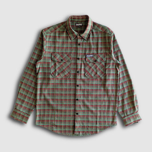 Highland Tech Flannel Evergreen Performance Shirt For All - Veloce - The App For Watch Collectors