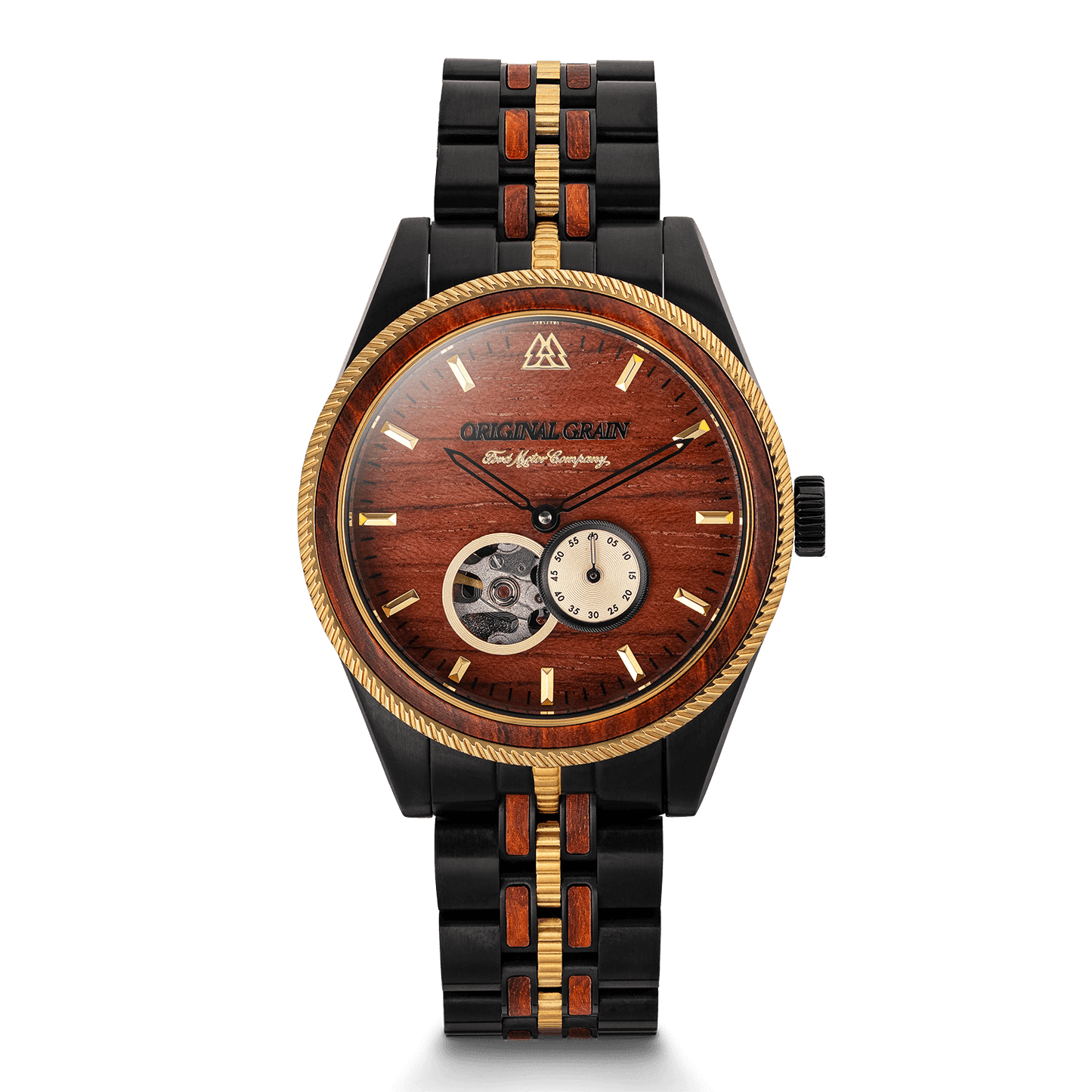 Ford.com Vintage Gold Automatic 40mm