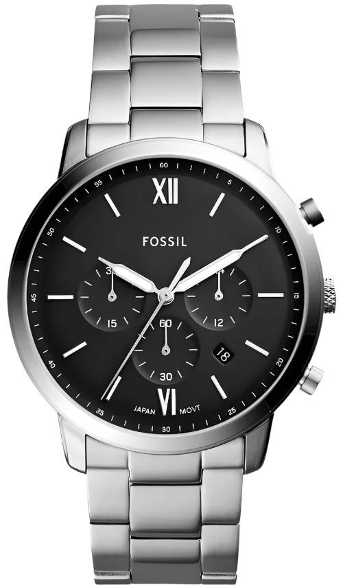 Fossil Watch Neutra Chronograph Steel Fs5384